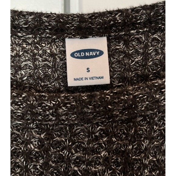 OLD NAVY Loose Cropped Sweater Womens Sz Small Rib-Knit Soft Sweater - Picture 3 of 5